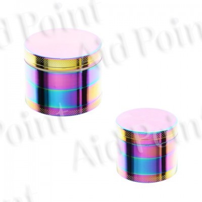 CONEY ALU GRINDER RAIMBOW 4 PEZZI DUE MISURE